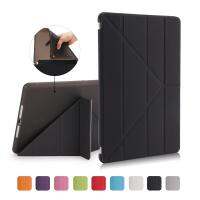 Top Case เคสสำหรับ iPad 9.7 Gen5/6 / Air1 / Air2 สำหรับiPad2/3/4 Mini1/2/3/4/5/6 Mini6 สามารถพับสามเหลี่ยม เคสซิลิโคนนิ่มอย่างดี