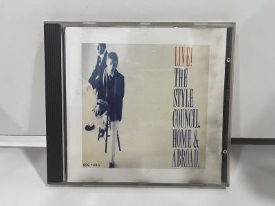 1 CD MUSIC ซีดีเพลงสากล  THE STYLE COUNCIL HOME & ABROAD   (C15A38)