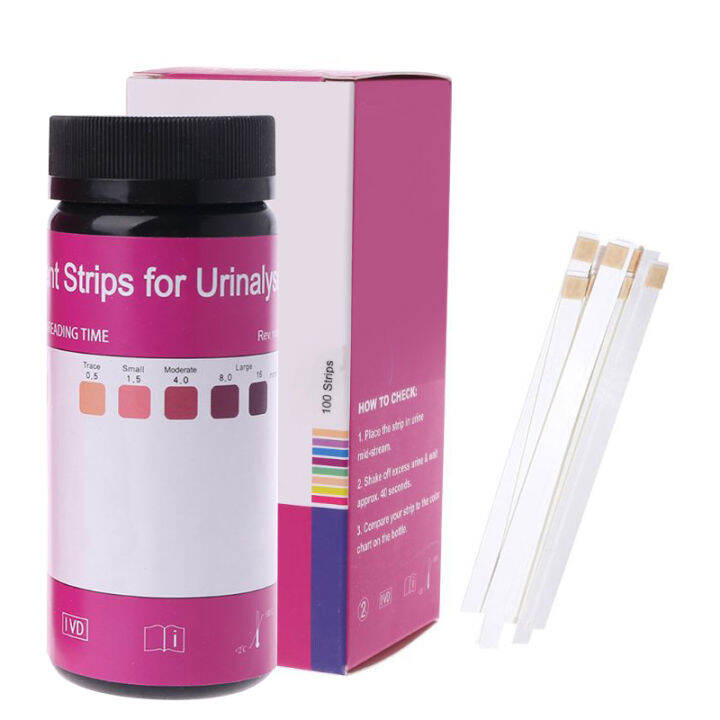 100pcs Urine Keto Pee sticks Strips Ketone Test Strips Keto Products ...