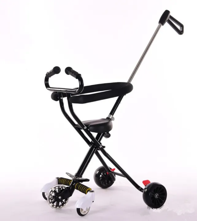 foldable stroller bike