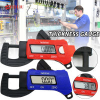 FEILIU Electronic Thickness Gauge Mini Digital Thickness Gauge High Accuracy Manual Digital Dial Thickness Meter