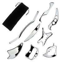 Tissue Therapy Muscle Massage Tools Whole Body Relaxation Deep Tissue Recovery Promote Blood Circulation Stainless Steel