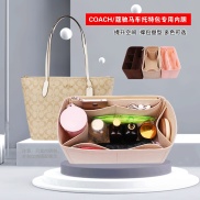 Apply to COACH the COACH Central tote bag in bag receive arrange lining