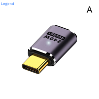 ?【Lowest price】Legend อะแดปเตอร์ USB 4.0ชนิด C โลหะ240W OTG 40Gbps USB-C แท็บเล็ตถ่ายโอนข้อมูลอย่างรวดเร็ว