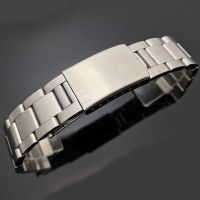 Watch Accessories Band FOR ROLEX Watches Men Dayton Water Ghost Watch celet Drawing Solid Steel Buckle Watch Strap 18 19 20MM