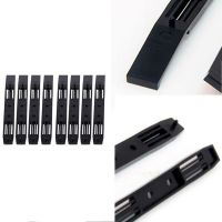 Hard Drive Rails Chassis Cage Accessories Drive Bay Slider Plastic Rails for 3.5 to 5.25 Hard Drive Tray Caddy