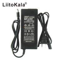 HK Liitokala 54.6V ที่ชาร์จใน2A 13S 48V Li-Ion เอาต์พุตเครื่องชาร์จแบตเตอรี่ DC 54.6V ที่ชาร์จแบทแบบโพลิเมอร์ลิเธียม