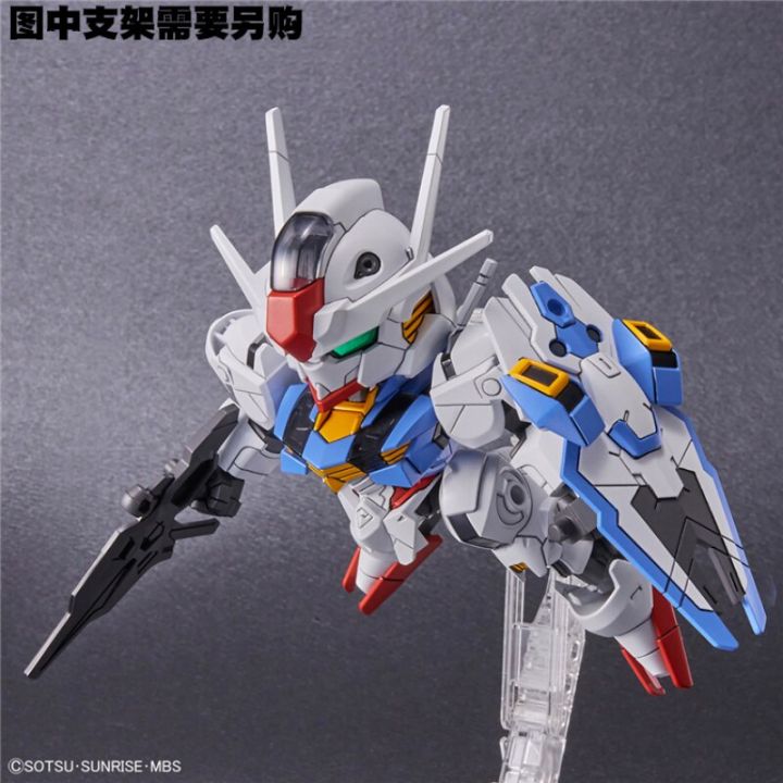 bandai-sdex-019อนิเมะเหมาะสำหรับพกพาเขื่อนแม่มดจากเขื่อน-xvx-016ปรอทชุดประกอบโมเดลสำหรับเด็กหุ่นตุ๊กตาต่อสู้ทางอากาศ2023ผลิตภัณฑ์ที่น่าเชื่อถือ