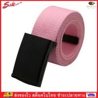 BeeStyle เข็มขัดผ้าแคนวาสสีสวย เข็มขัดเนื้อหนาทนทาน Unisex Thick Canvas Belt No. 2400 2401