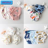 2022 Baby Infant Toddler Waterproof Training Pants Cotton Changing Nappy Cloth Diaper Panties Reusable Washable 8 Layers Crotch