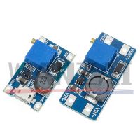 【YD】 MT3608 DC-DC Adjustable Boost Module Plate Up with MICRO USB 2V-24V to 5V 9V 12V 28V