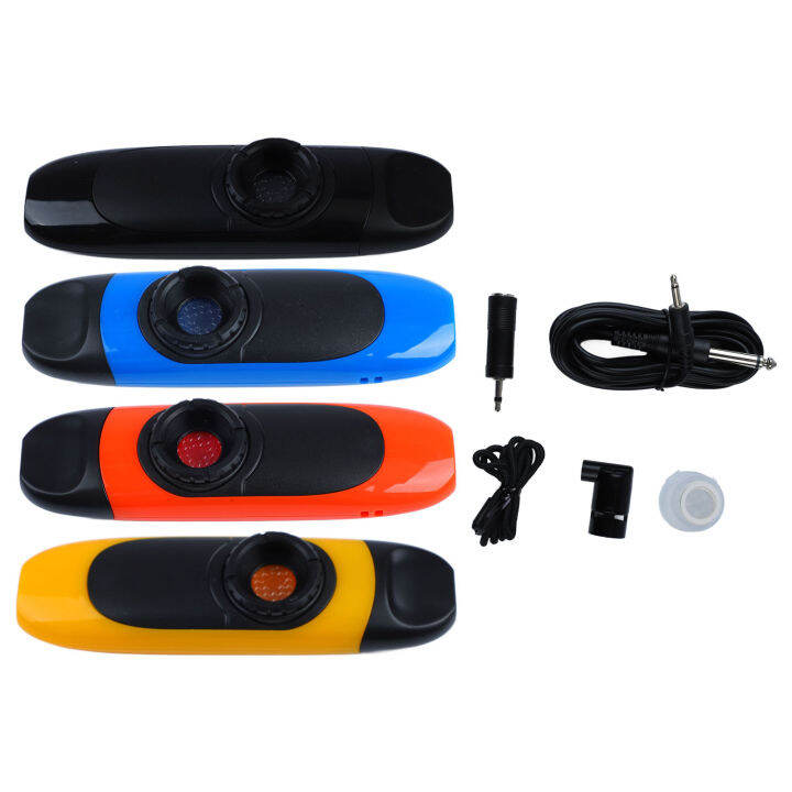 Electric kazoo 11cm professional resin small portable kazoo set with