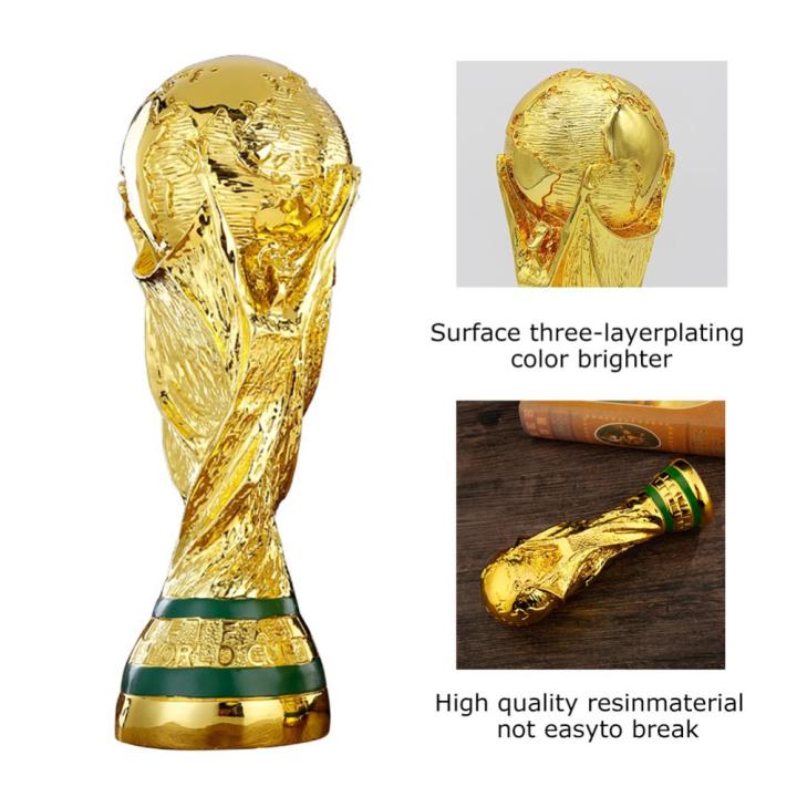 ของสะสมถ้วยลาย-kfc-เรซิ่นเฮอร์คิวลีสชุบด้วยไฟฟ้าเครื่องประดับศิลปะถ้วยรางวัลสีทองของที่ระลึกคอลเลกชันแฟนฟุตบอลของขวัญ