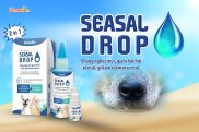 Seasal Drop - Nước nhỏ mũi chống nghẹt mũi, giảm hắt hơi, sổ mũi