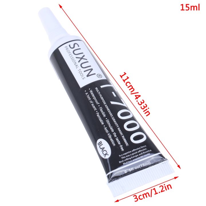 yf-15ml-t-7000-black-glue-mobile-phone-metal-screen-frame-repair-diamond-adhesive