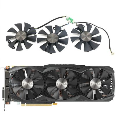 NEW 87MM 4PIN GA91S2H GTX 970 AMP GPU Fan，For ZOTAC GeForce GTX 970 980 980Ti AMP Graphics card cooling fan