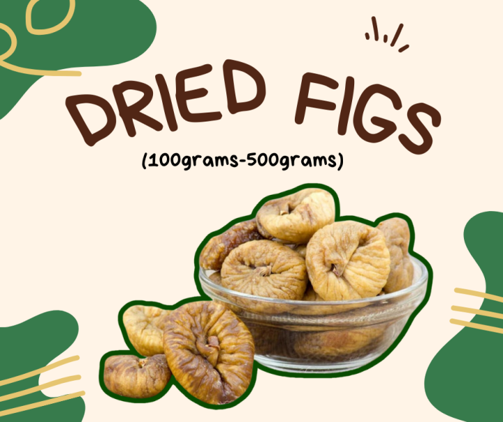 Superfood Dried Figs (Iron Source, Natural Energy Boos, Rich in Fiber