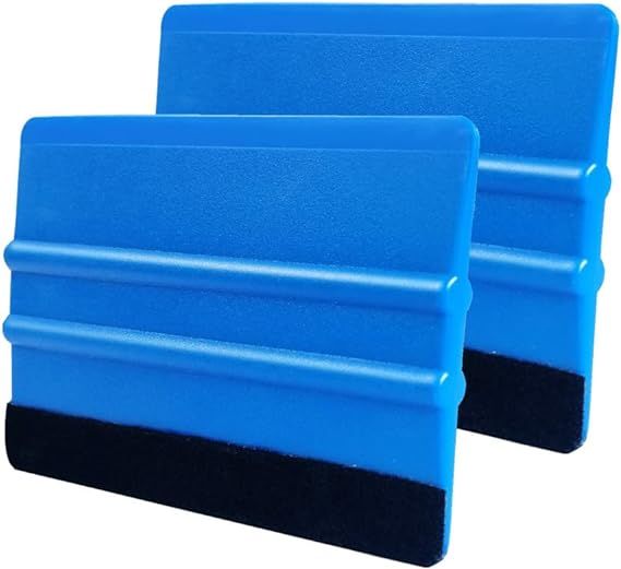 4 inch Felt Squeegee for Vinyl, Vinyl Squeegee Decals Applicator