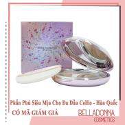 HCMMẫu Mới Có Mã Giảm Giá Phấn Phủ Siêu Mịn Cho Da Dầu Cellio Shining