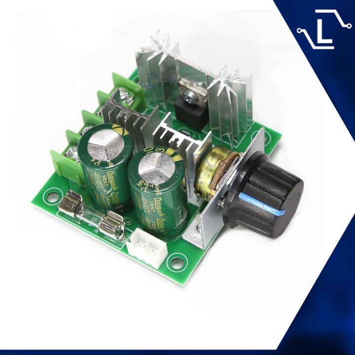 [Luminense] Speed controller 12V40V 10A PWM DC Motor Dimmer Voltage