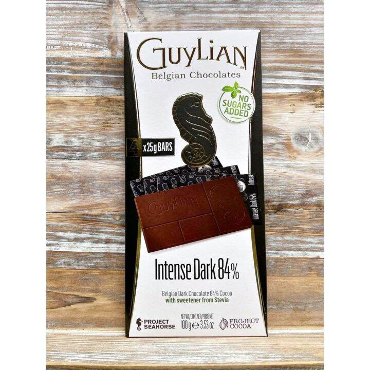 GuyLian Slim Secrets Sophie Monk dark chocolates sugar and gluten free