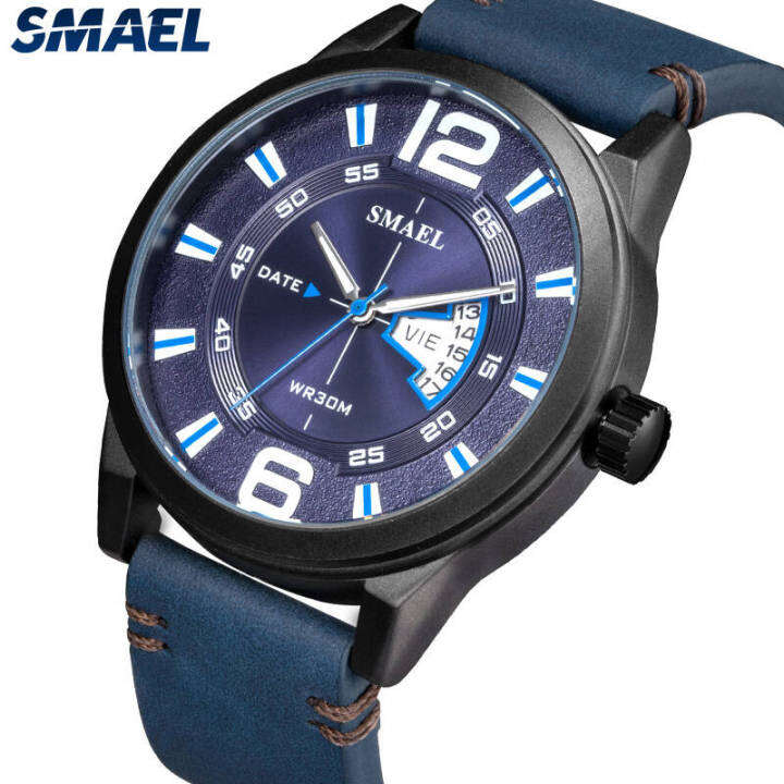 smael-9106-fashion-quartz-watches-for-men-waterproof-30m-causal-analog-wristwatches-with-leather-strap