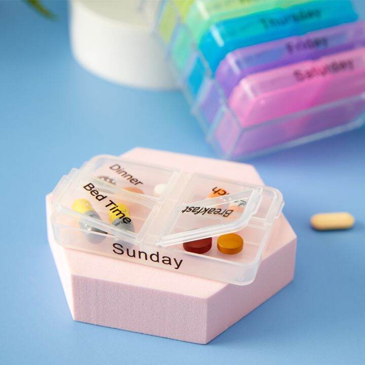 hot-7-days-pill-case-tablet-sorter-medicine-weekly-storage-box-colorful-design-container-case-organizer-pill-organizer-boxs