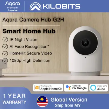 Aqara - PAN Tilt Camera and Zigbee Smarthome Gateway (Aqara G3 camera hub)