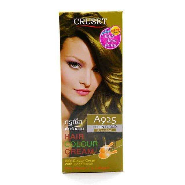 Cruset Hair Color Cream Green Blonde 120ml Lazada PH