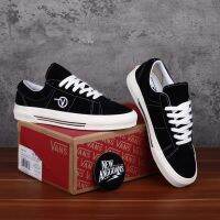 PUTIH HITAM Vans Style SID DX Anaheim Factory OG Black White Black White DT Sepatu