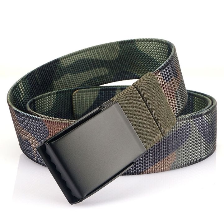 new-metal-buckle-double-face-nylon-belt-men-and-womens-casual-simple-belt-student-versatile-canvas-belt
