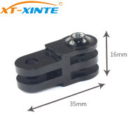 XT-XINTE CNC Extension Connector สำหรับ 3 - way Pivot Arm สำหรับ Gopro Hero 6 5 4/SJ4000 Xiaoyi Action กล้องขาตั้งกล้องอะแดปเตอร์-glsunjugdd