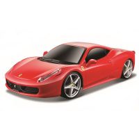 Bburago เครื่องชั่ง1:24 Ferrari 458โลหะผสมของอิตาลีรถขึ้นรูปของขวัญคอลเลกชันโมเดลของเล่น