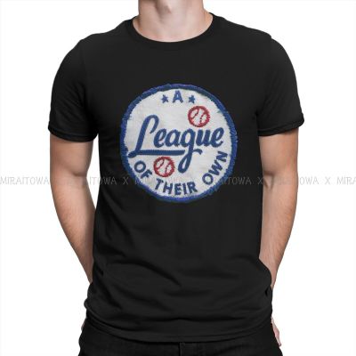 Patch Classic O Neck Tshirt A League Of Their Own Walter Harvey Baseball Team Fabric Original T Shirt ManS Fashion Big Sale