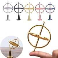 Mini Metal Gyro Gift Classic Metal Gyro Great Performance Accurate Educational Toy Finger Gyroscope Spinning Top Birthday