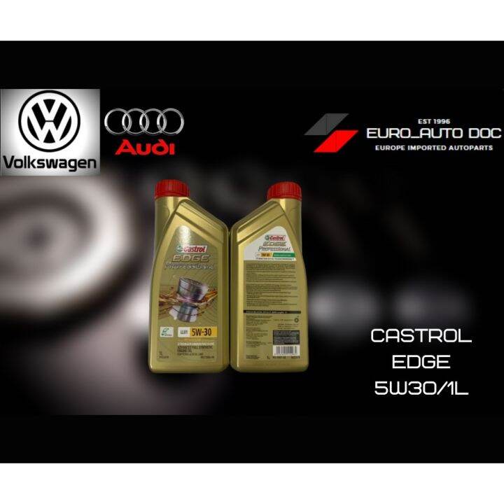 100 ORI)CASTROL Edge Fully Syn 5W30 5W40 SNCF 1L /ENGINE OIL/AUDI