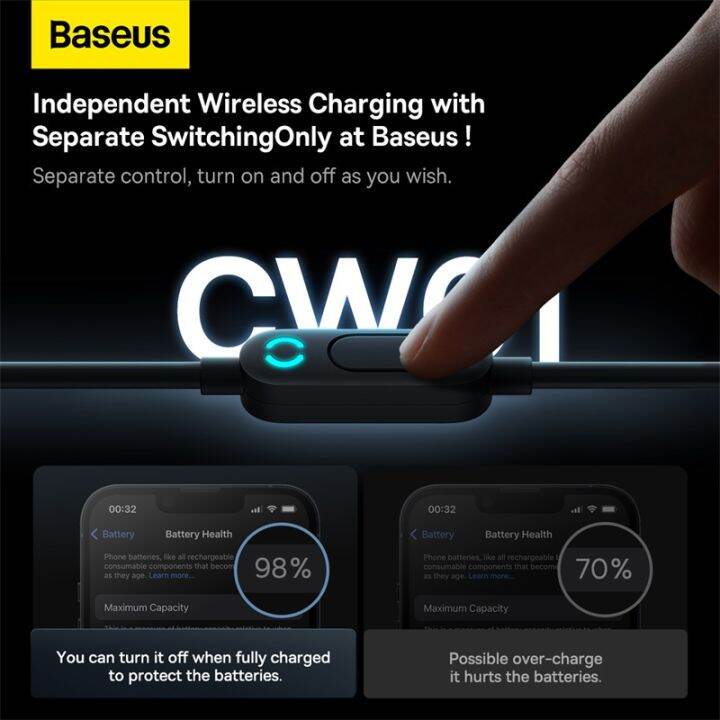 baseus-40w-car-wireless-phone-charger-stand-fast-charging-usb-c-car-charger-for-iphone-14-13-12-pro