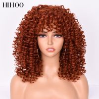 【CW】 Curly Blonde Wigs   Synthetic Wig - Hair Women  39;s Aliexpress