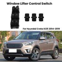 93570C9200 Car Window Lifter Control Switch Assembly Accessory Kit with Backlight Fit for Hyundai Creta IX25 2014-2019 93580-C9000