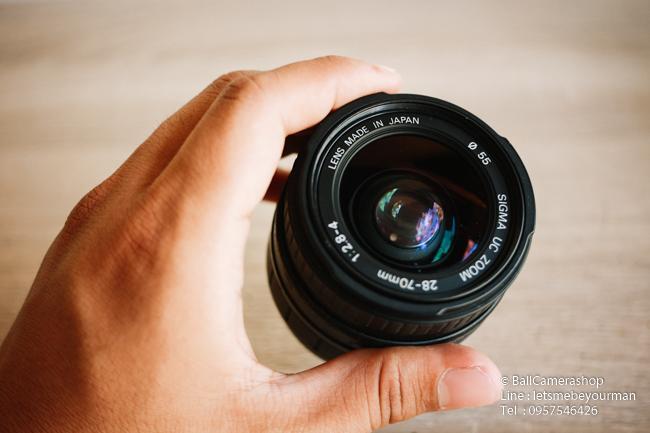 ขายเลนส์มือหมุน-sigma-28-70mm-f2-8-40-สำหรับใส่กล้อง-sony-dslr-ได้ทุกรุ่น-serial-1050205