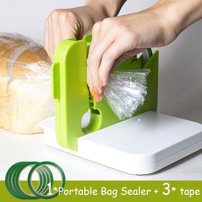 【CW】✷❍✥  Sealer Practical Household Food Plastic Packing Hand Press Machine Accessories