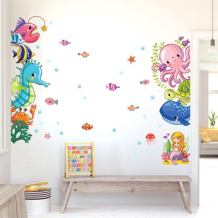 zsz2868w-underwater-world-creative-cartoon-wall-sitting-room-the-bedroom-of-children-room-decorate-wall-stickers