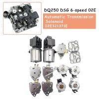 02E DQ250 DSG 6-Speed Transmission Valve Solenoids Kits 02E325025AJ 02E321371E for Audi A3 Q3 Seat Touran Golf Passat