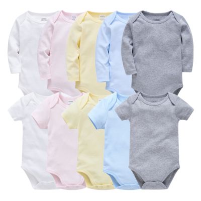 ☌ 0-24m algodão novo bebê menino roupas sólidos da criança macacões recém-nascidos do meninas macacão unissex infantil onesie bebe de