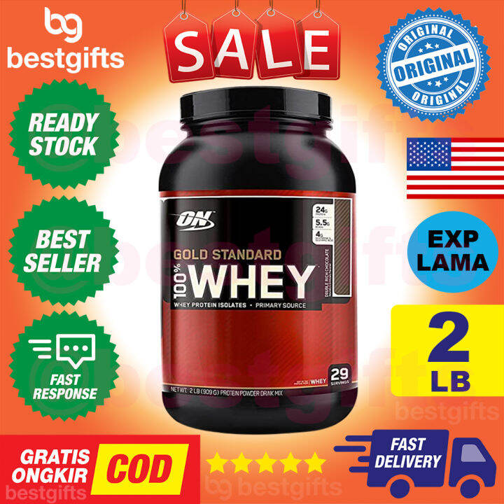 OPTIMUM NUTRITION ON GOLD STANDARD 100 WHEY PROTEIN ISOLATES CHOCOLATE