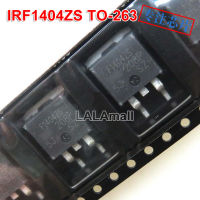 5ชิ้น IRF1404ZS IRF1404S ถึง-263 F1404S F1404ZS TO263ทรานซิสเตอร์ใหม่แบบดั้งเดิม MOSFET