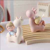 รถกระจุกกระจิก- knacks สร้างสรรค์หัวใจน่ารักตุ๊กตาอุปกรณ์บ้านเครื่องประดับ in- ลมยิงเครื่องประดับพร็อพ