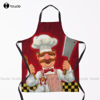 New Swedish Chef And Chicken Sweden Chef Cook Cooking Apron Grill Apron Unisex Nails Screws Fasteners