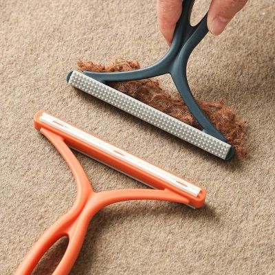 【YF】 Silicone Double Sided Pet Hair Remover Lint Clean Tool Shaver Sweater Cleaner Fabric Scraper For Clothes Carpet