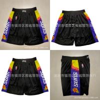 Pants 2022 NEW Nba Basketball Sun Black City Shorts Y727